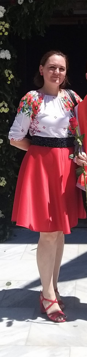 Rochie Traditionala stilizata cu maci 9 [8]