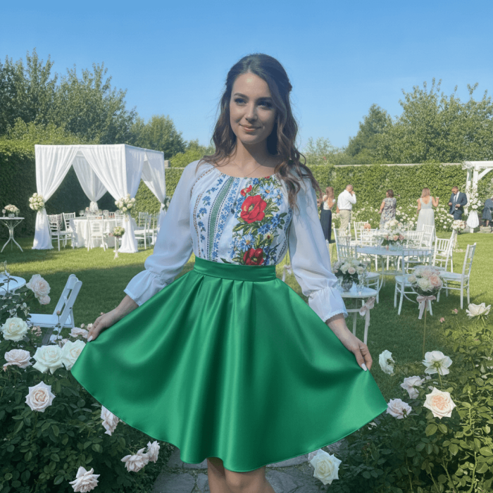 Rochie Traditionala stilizata Daiana