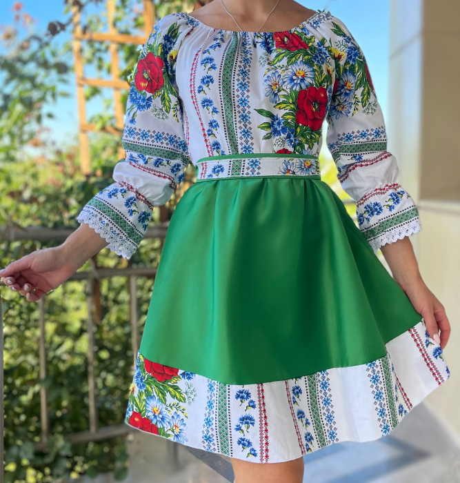 Rochie Traditionala stilizata Mara [3]