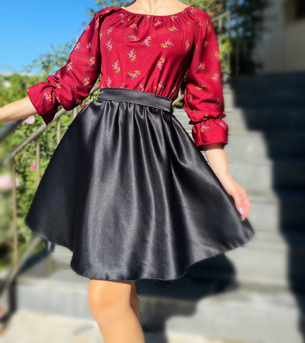 Rochie Traditionala stilizata Francisca [2]