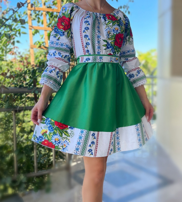 Rochie Traditionala stilizata Mara [1]