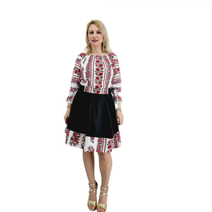 Rochie Traditionala stilizata cu Elena 9 [3]