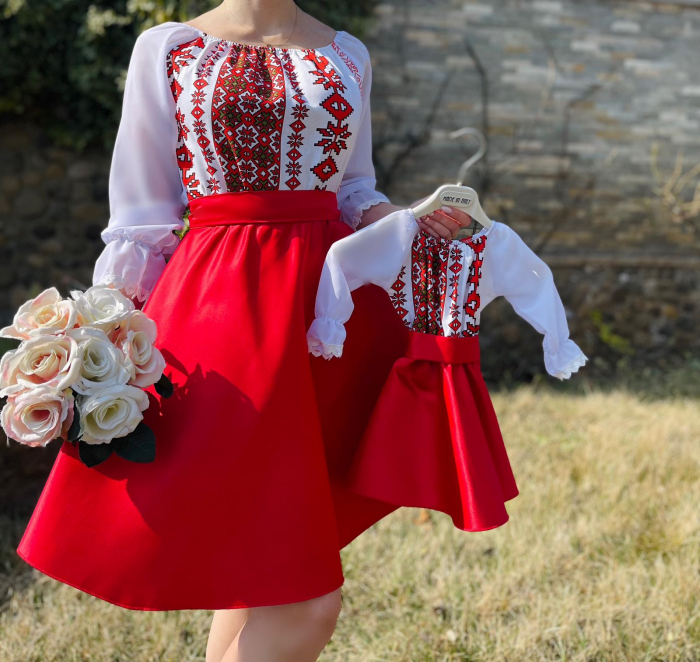 Rochie Traditionala stilizata Lavinia 2 [2]