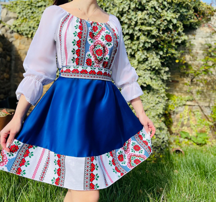 Rochie Traditionala stilizata Leonora 2 [3]