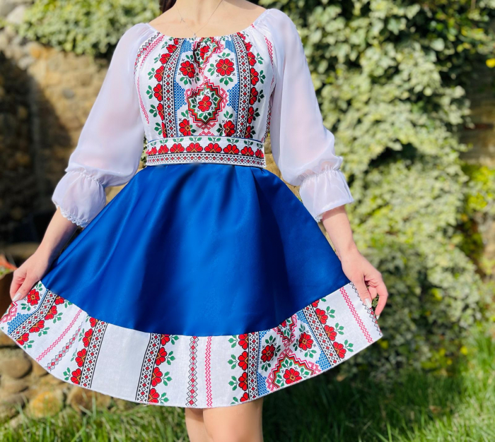 Rochie Traditionala stilizata Leonora 2 [2]
