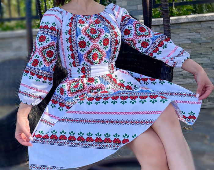 Rochie Traditionala stilizata Leonora 4 [2]