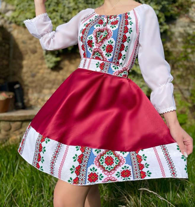 Rochie Traditionala stilizata Leonora 3 [2]