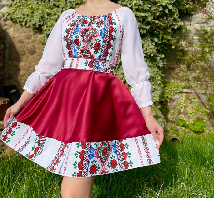 Rochie Traditionala stilizata Leonora 3 [3]