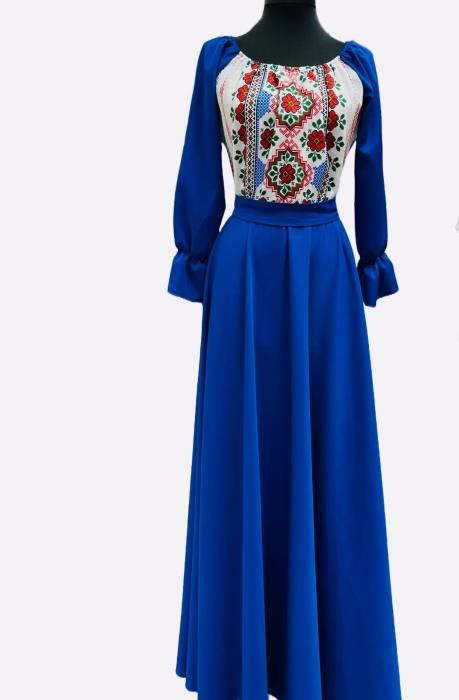 Rochie Traditionala stilizata Leticia 2 [2]