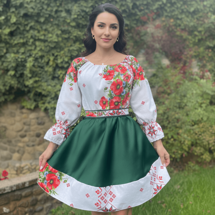 Rochie Traditionala stilizata Mara 2