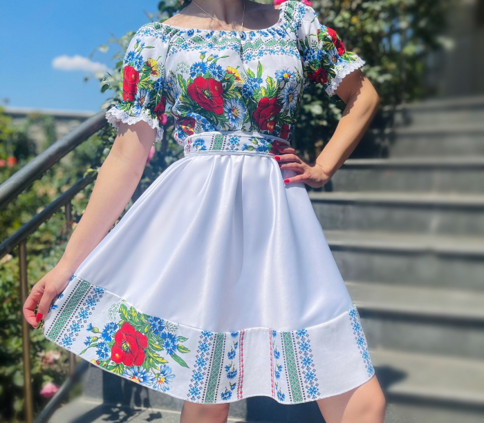 Rochie Traditionala stilizata Mara 3 [2]