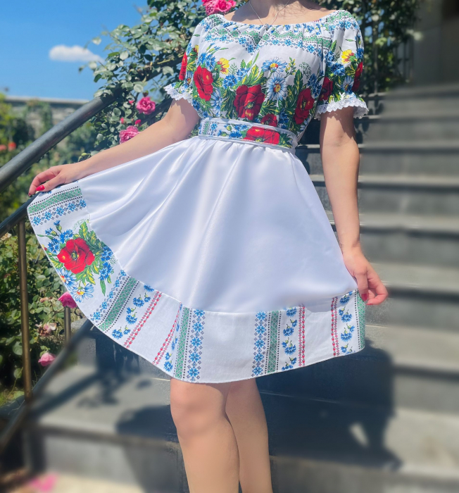 Rochie Traditionala stilizata Mara 3 [3]