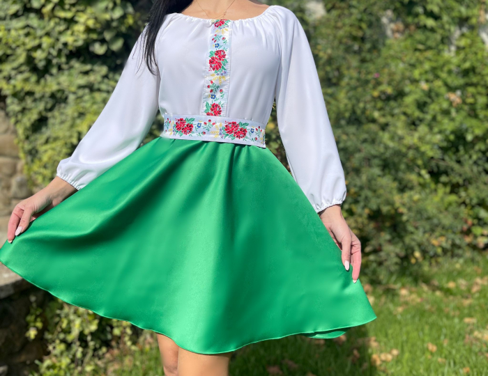 Rochie Traditionala stilizata Matilda [2]