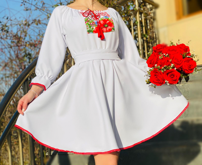 Rochie Traditionala stilizata Vladuta [2]