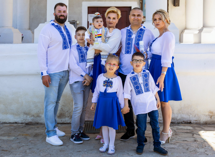 Rochie Traditionala stilizata Vladuta [2]