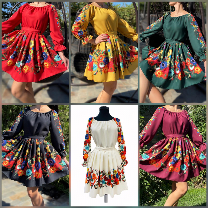 Rochie Traditionala Tonia [4]