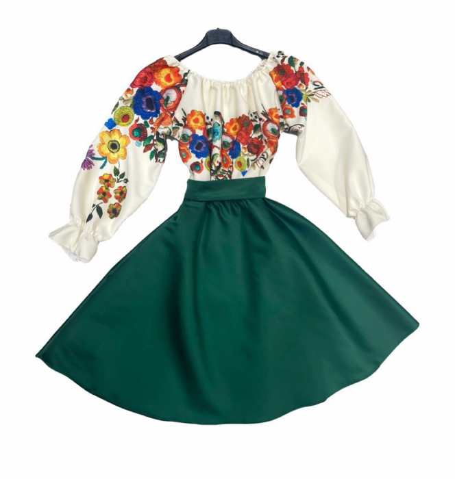 Rochie traditionala tonia 6