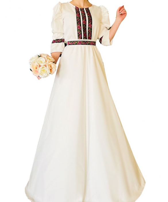 Rochie Traditionala Trandafira 2 [2]