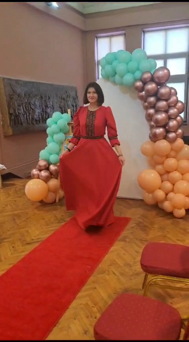 Rochie Traditionala Trandafira 2 [5]