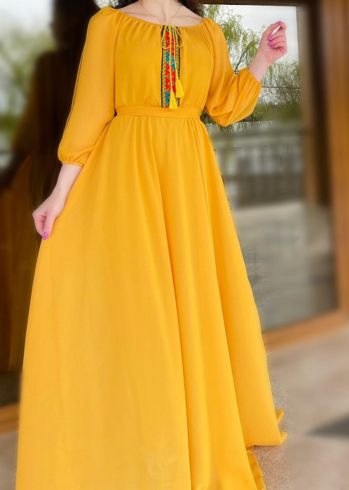 Rochie stilizata Traditional Ornela [2]