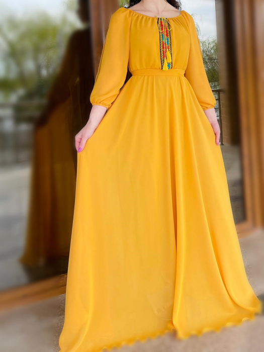 Rochie stilizata Traditional Ornela [3]