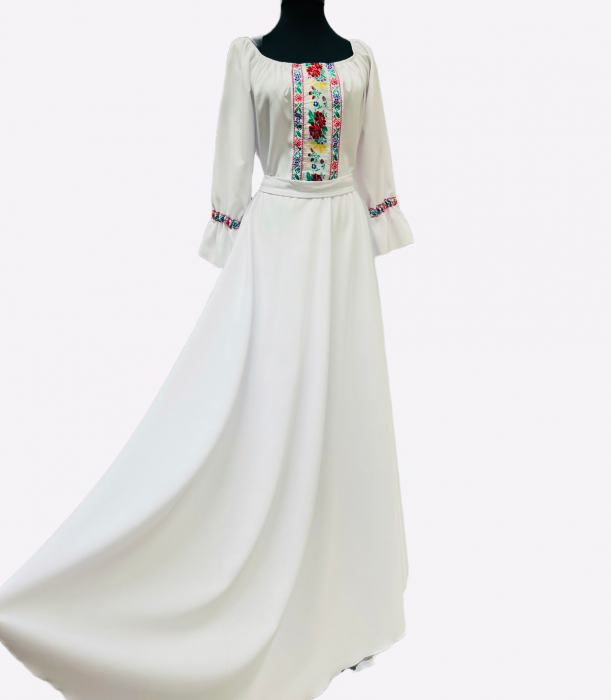 Rochie Stilizata Traditional - Cristina [2]