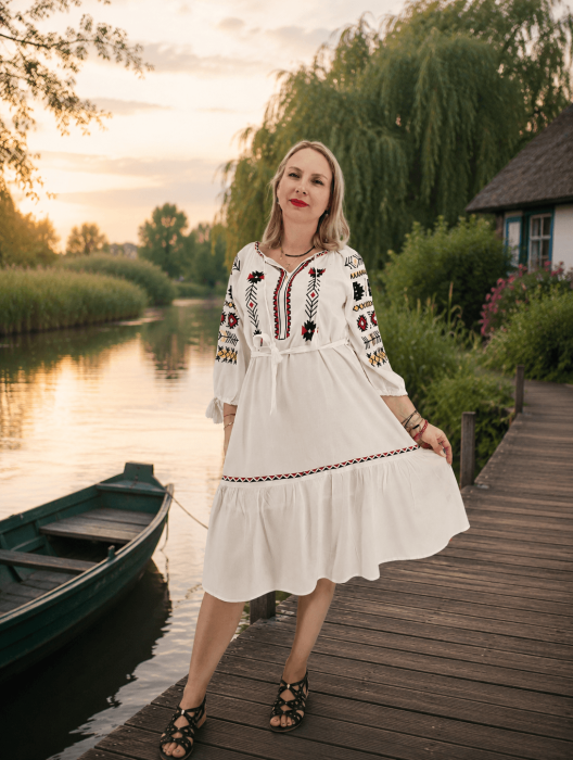 Rochie Traditionala Tudorita 3