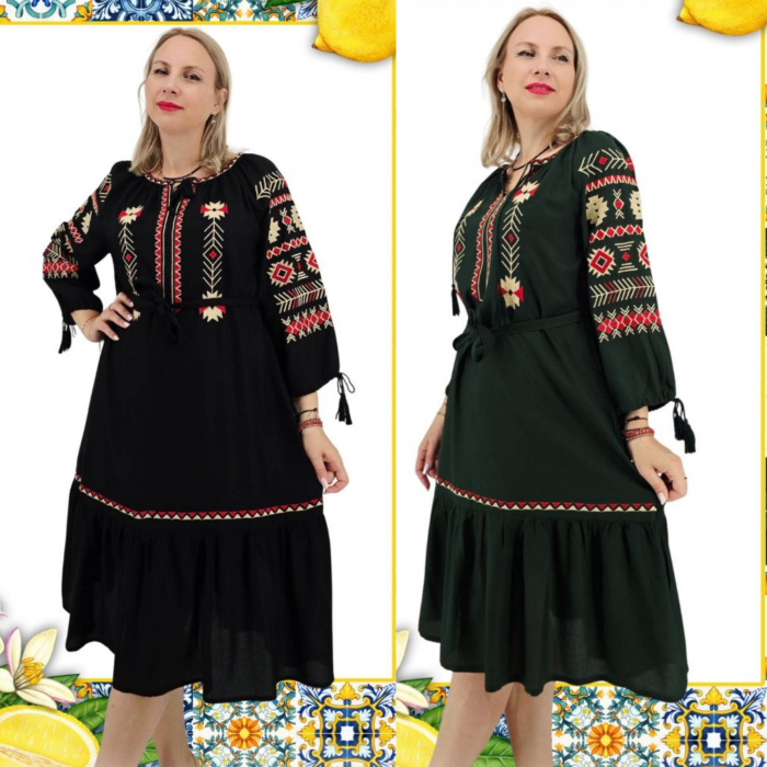 Rochie Traditionala Tudorita