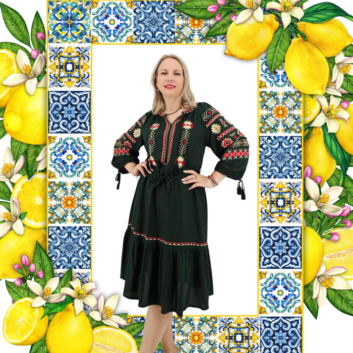 Rochie Traditionala Tudorita 3 [2]