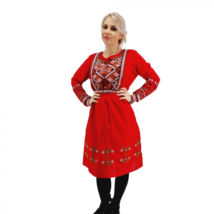 Rochie Traditionala Vivi 3 [4]