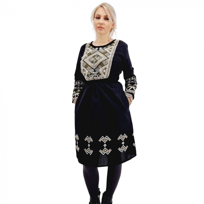 Rochie Traditionala Vivi 4 [2]