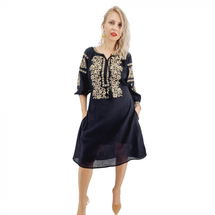 Rochie Traditionala Petronela [3]