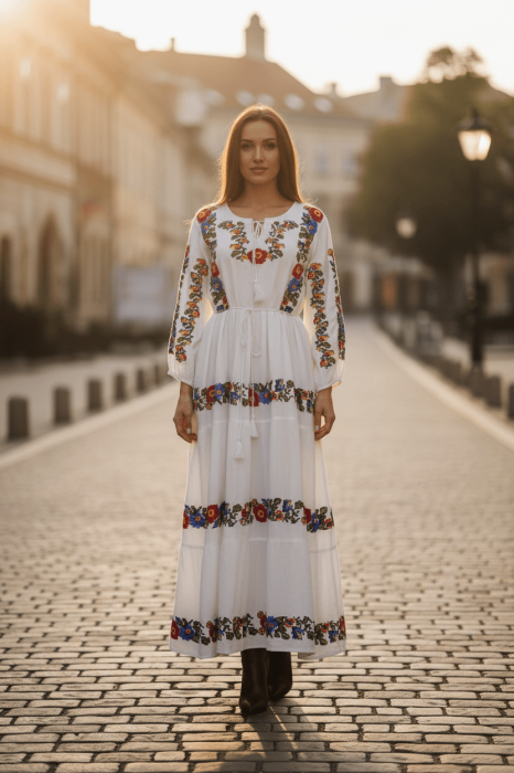 Rochie Traditionala Viviana 3