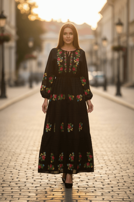Rochie Traditionala Viviana 4 [3]