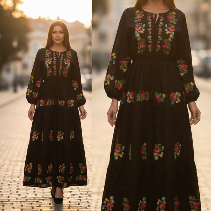 Rochie Traditionala Viviana 4