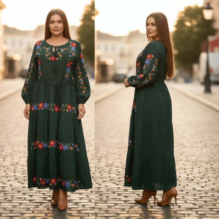 Rochie Traditionala Viviana 5