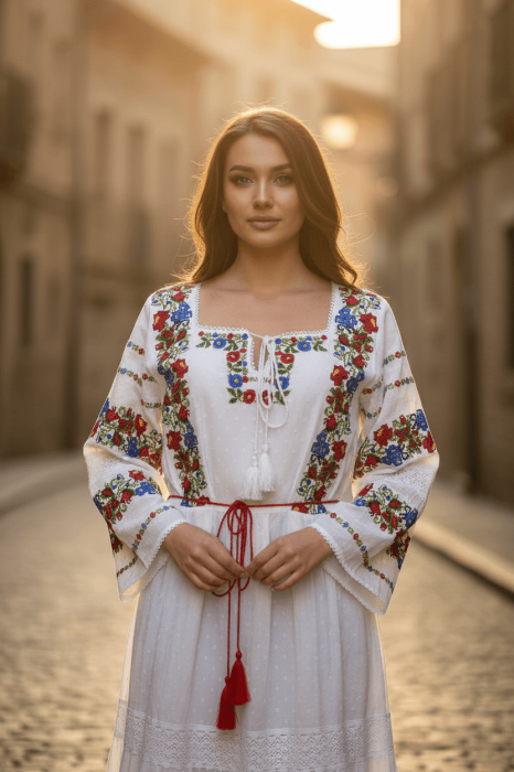 Rochie Traditionala Viviana 2 [2]