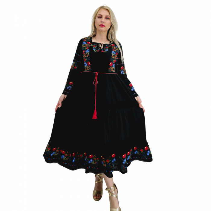 Rochie Traditionala Viviana 2 [3]