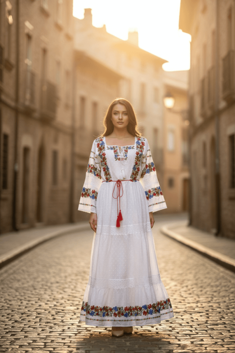 Rochie Traditionala Viviana 6