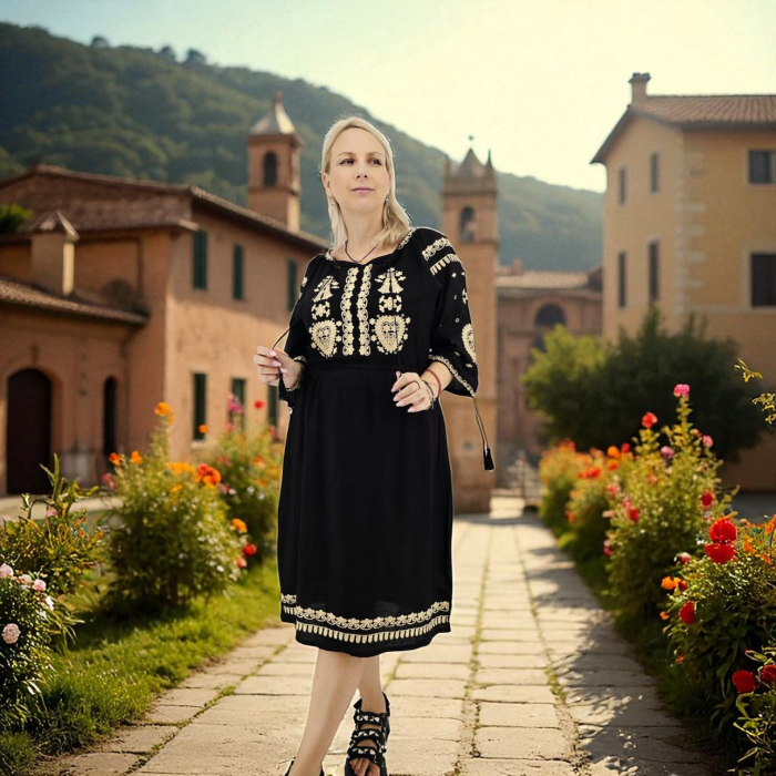 Rochie Traditionala Xenia 7 [2]