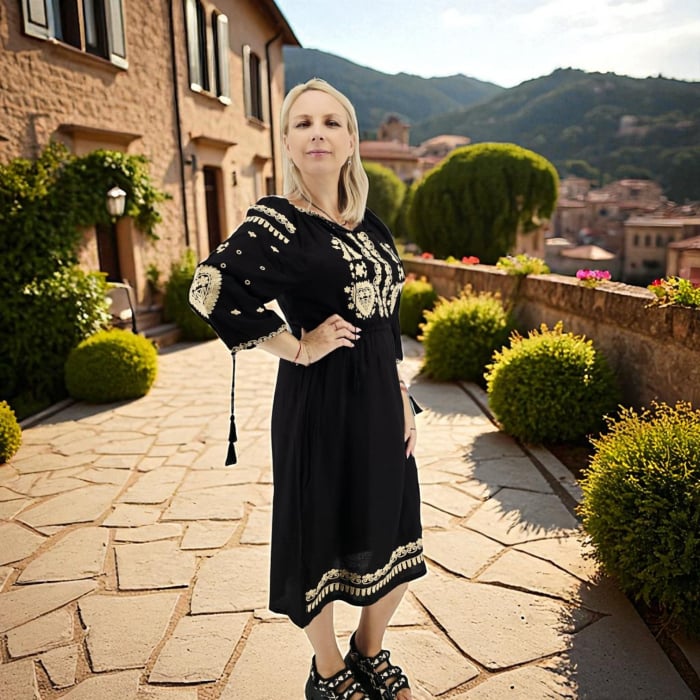 Rochie Traditionala Xenia 7 [3]