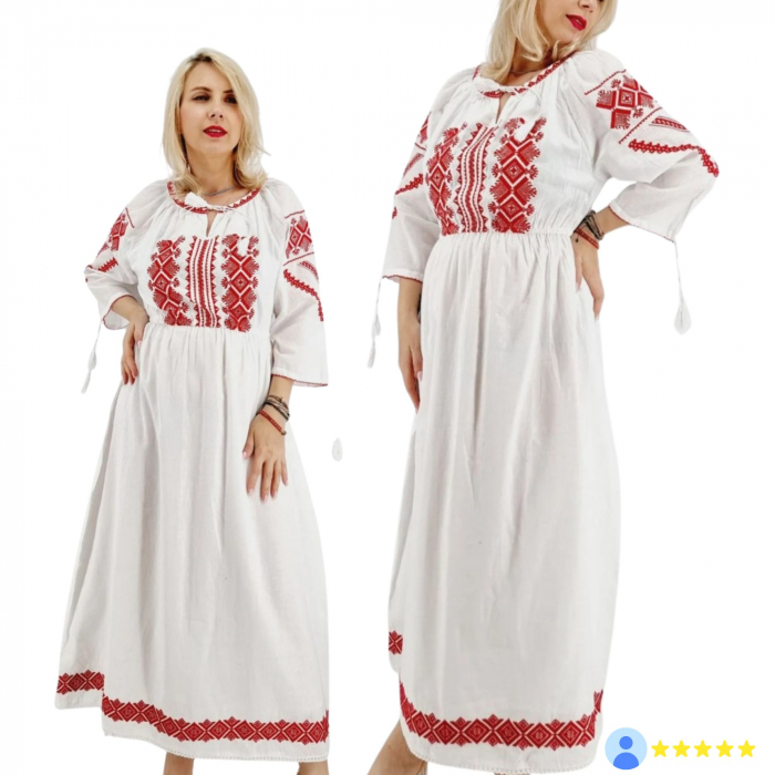 Rochie Traditionala Xenia 4