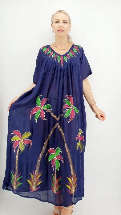 Rochie vaporoasa cu broderie anisoara 17