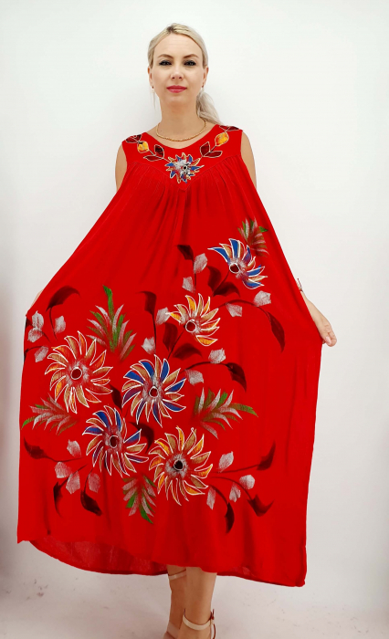 Rochie vaporoasa anisoara 22
