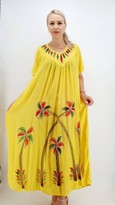 Rochie vaporoasa anisoara 6