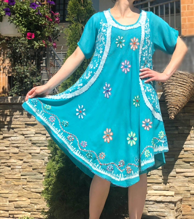 Rochie vaporoasa - iulia 16