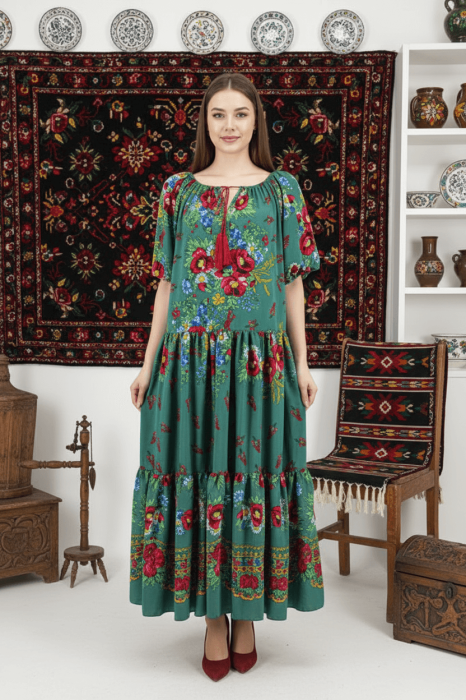 Rochie Vaporoasa Lunga Anuta 11 Rochie Vaporoasa Lunga Anuta 11