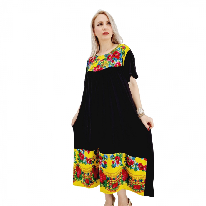 Rochie Vaporoasa Lunga Anuta 3 [3]