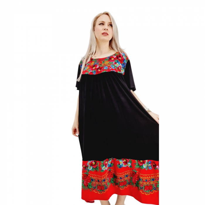 Rochie Vaporoasa Lunga Anuta 4 [3]