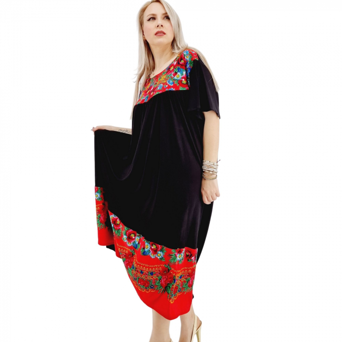 Rochie Vaporoasa Lunga Anuta 4 [2]